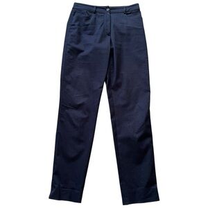 Tombolini Navy Blue 5 Pocket Straight Leg Pant 42(8)
